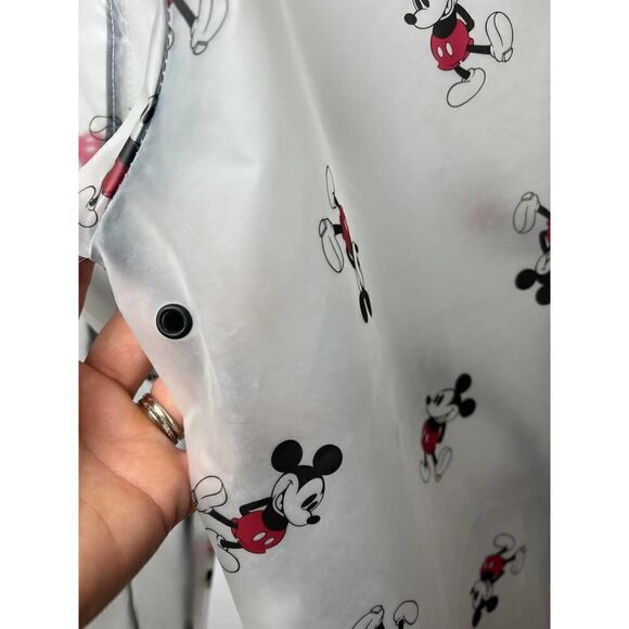 Disney Mickey Mouse Rain Jacket NWT Men's Sz. S - Picture 8 of 8